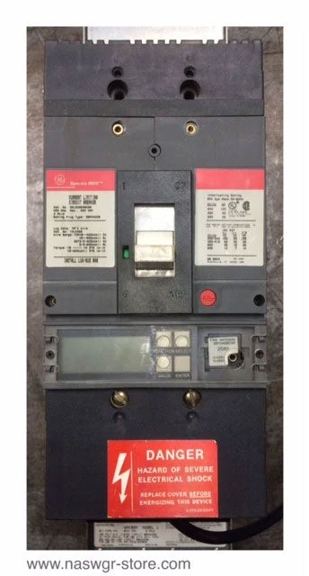 SGLB36BD0400 - GE 400 Amp Molded Case Circuit Breaker