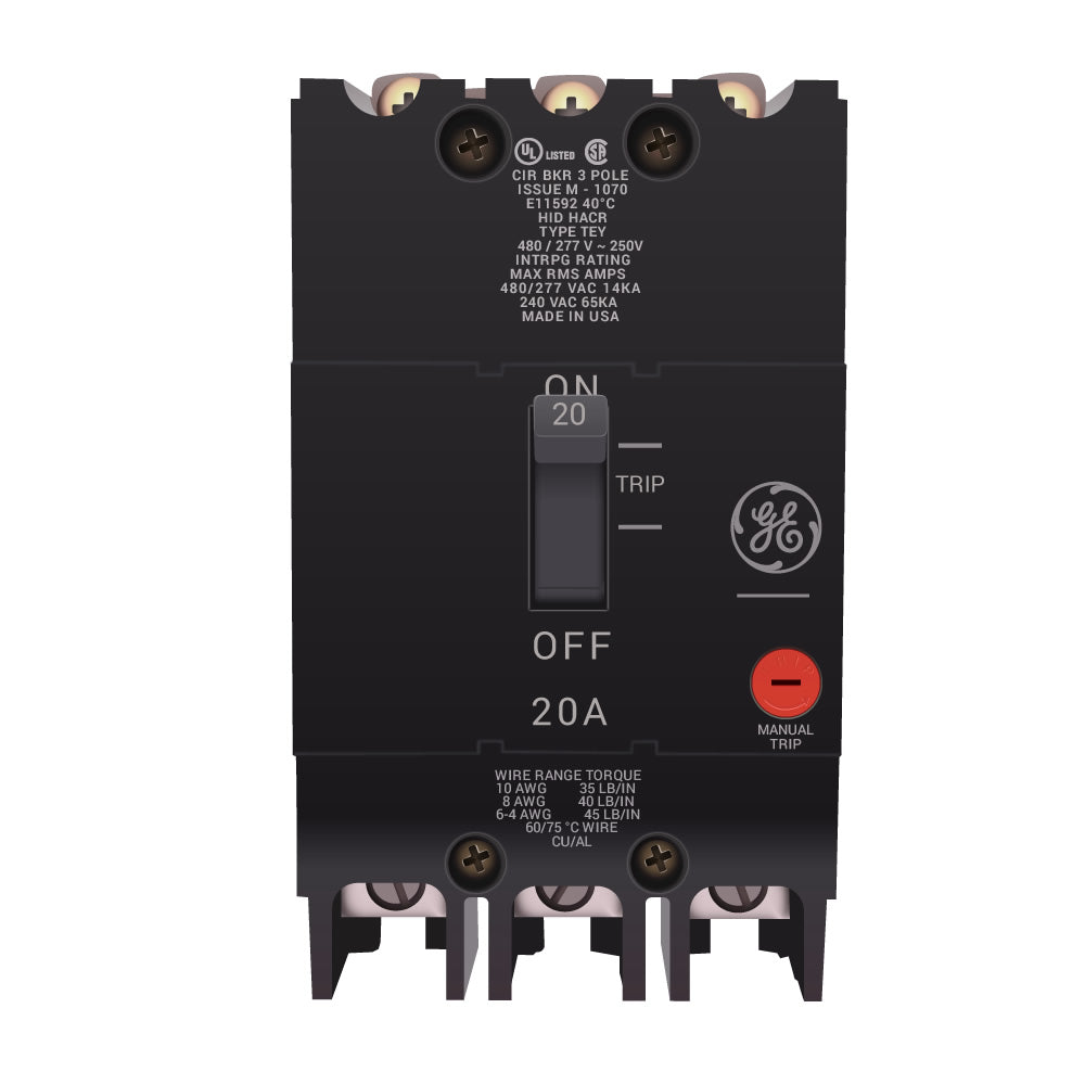 TEY320 - GE - Molded Case Circuit Breaker