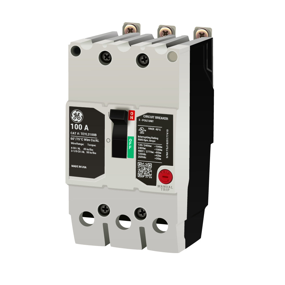 TEYL3100B - GE - Molded Case Circuit Breaker