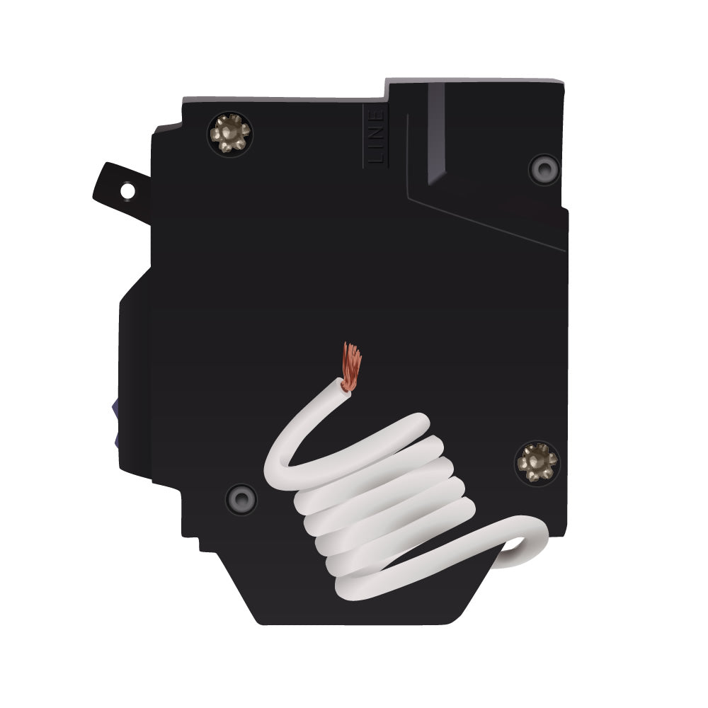thumbnail image 2 of GE THQL1115DF Circuit Breaker - Single-Pole Dual Function AFCI/GFCI 15 Amp 120V 2 of 4