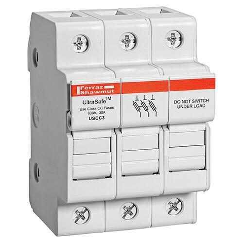USCC3 - Mersen / Ferraz Shawmut - Fuse Block