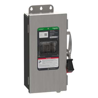 VHU361DSGL - Square D - Safety Switch