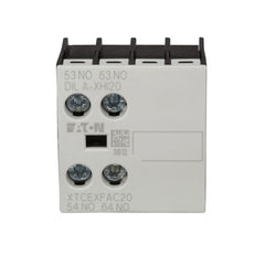XTCEXFAC20 - Eaton - Contactor and Motor Starter Auxillary