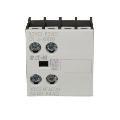 XTCEXFAC20 - Eaton - Contactor and Motor Starter Auxillary