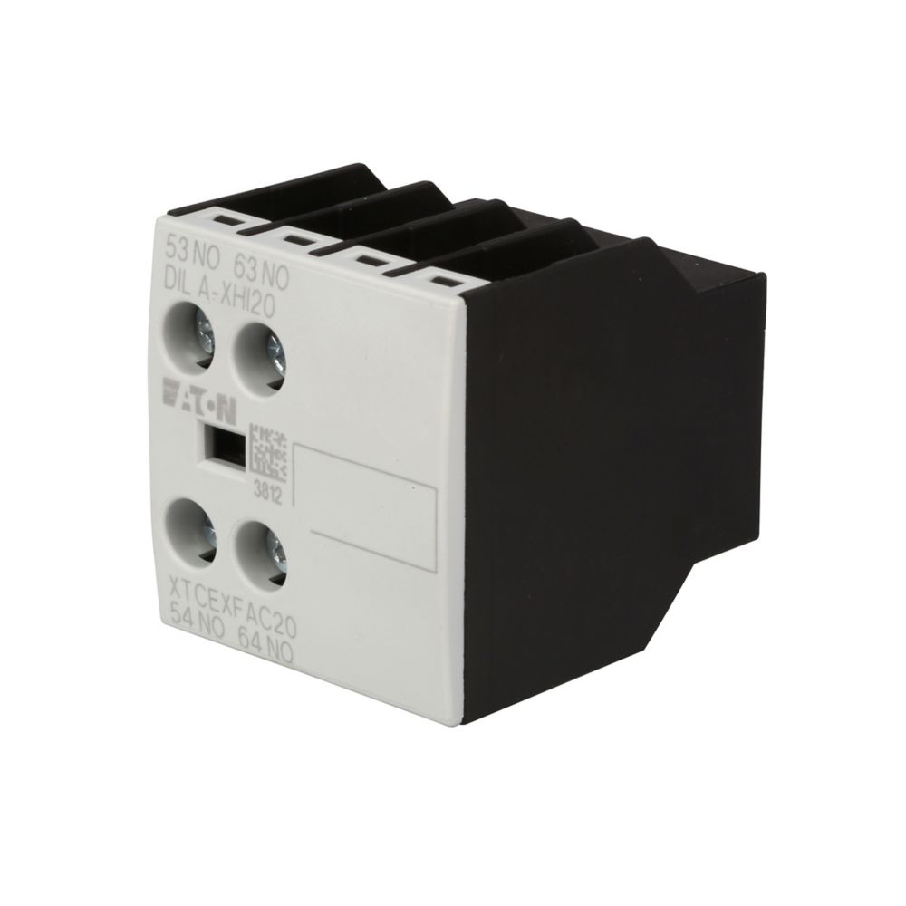 XTCEXFAC20 - Eaton - Contactor and Motor Starter Auxillary
