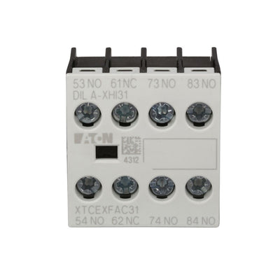 XTCEXFAC40 - Eaton - Contactor and Motor Starter Auxillary