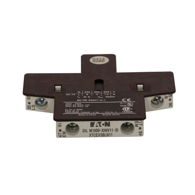 XTCEXSCC11 - Eaton - Contactor and Motor Starter Auxillary