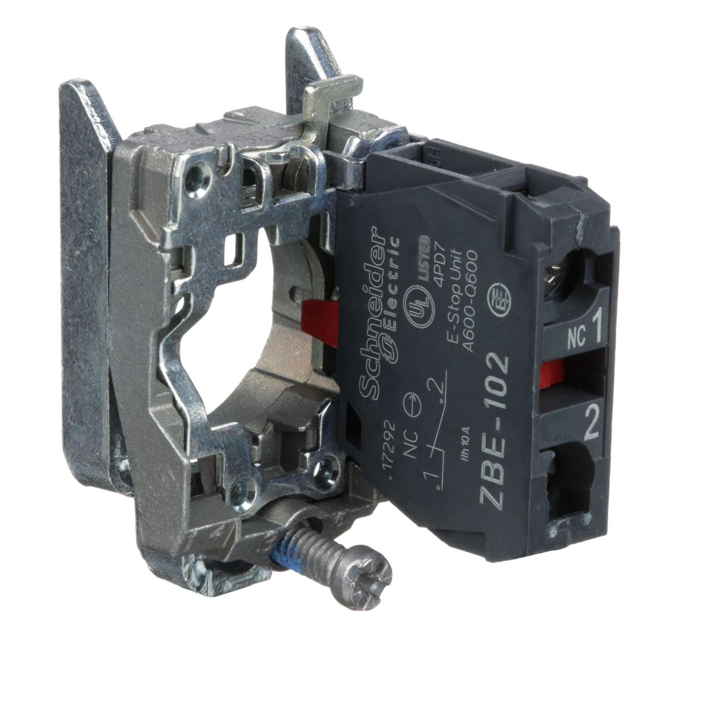 ZB4BZ102 - Square D - Motor Control Part And Accessory