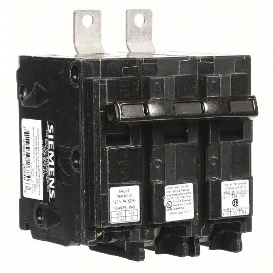 B24000S01 - Siemens - 40 Amp Shunt Trip Circuit Breaker