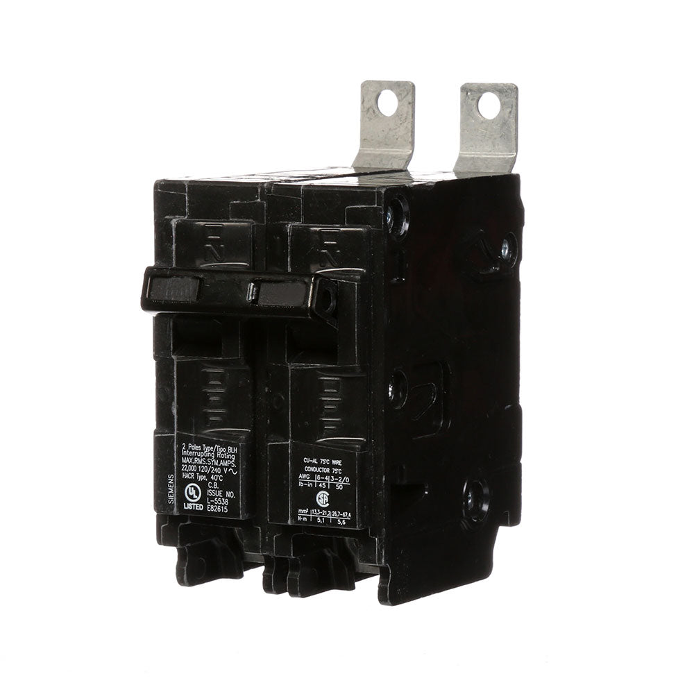 B225H - Siemens - 25 Amp 22kA Circuit Breaker