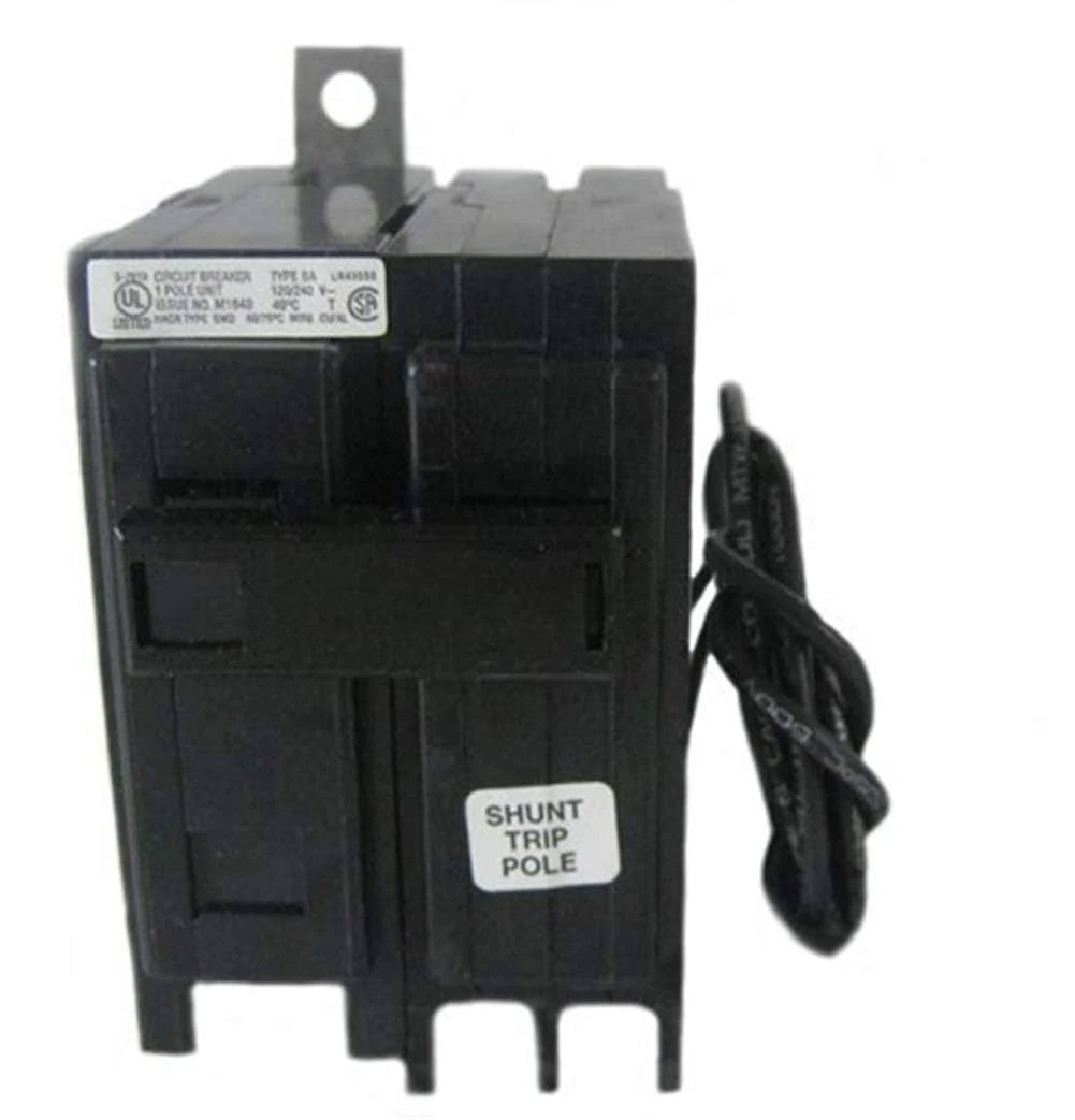 BAB1030S - Eaton - 30 Amp Shunt Trip Circuit Breaker