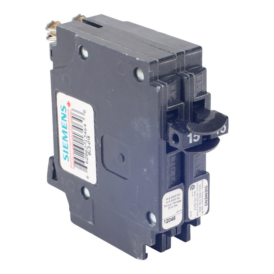 BL2-015 - Siemens - Molded Case
 Circuit Breakers