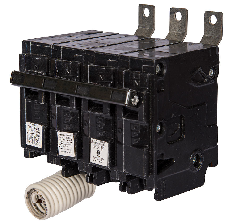 B33000S01 - Siemens - 30 Amp Shunt Trip Circuit Breaker