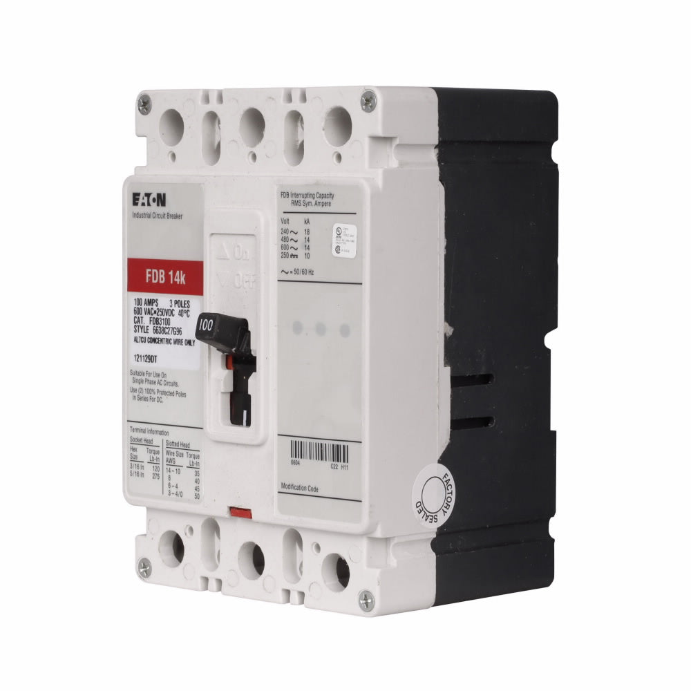 「新品」BREAKER OUT 5/3 Hybrid U-zip 170/60 HJL36060U31X - Circuit breaker, PowerPacT H, 60A, 3 pole, 600VAC