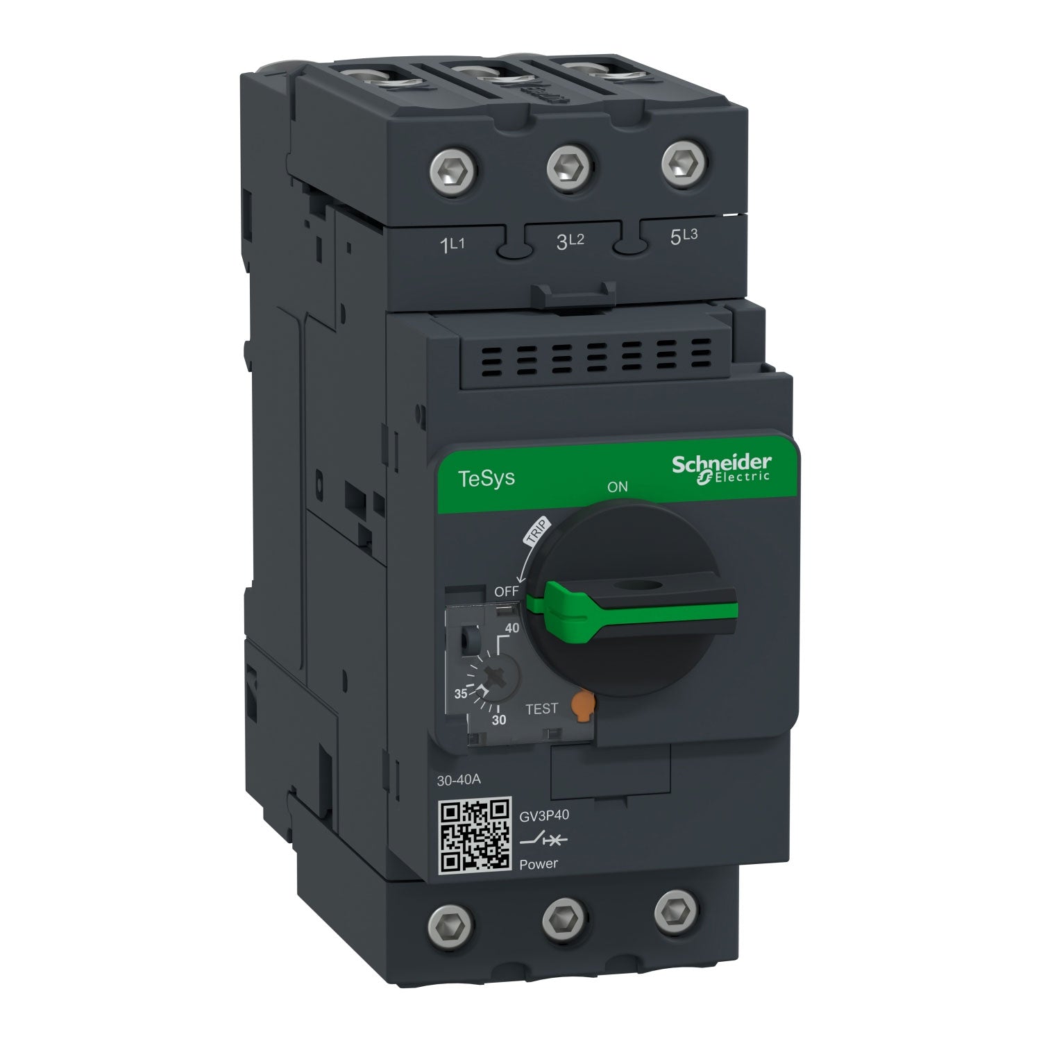GV3P40 - Square D - 40 Amp Electric Motor Starter