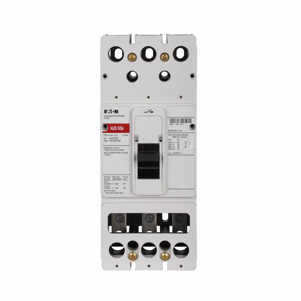 JD3250F - Eaton - Molded Case Circuit Breaker