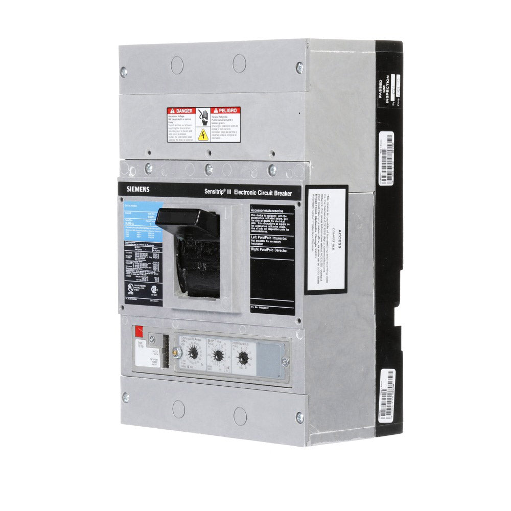 JD63B300L - Siemens - Molded Case Circuit Breaker