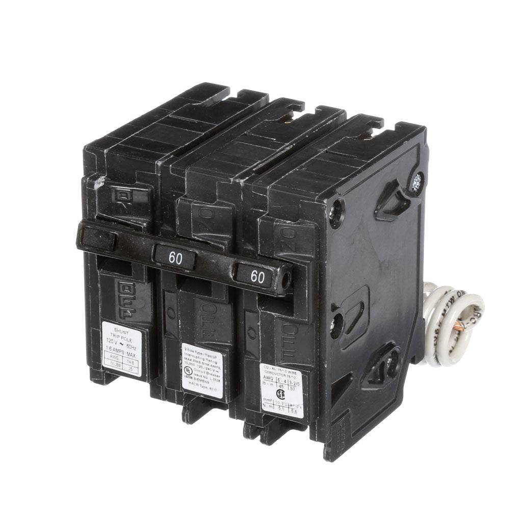 Q26000S01 - Siemens - 60 Amp Molded Case Circuit Breaker