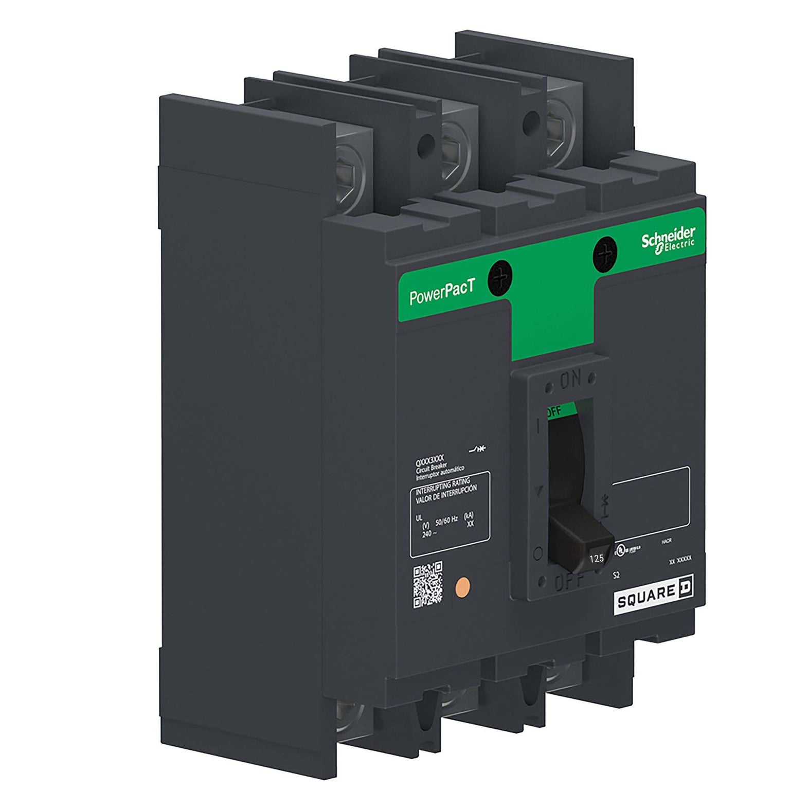QBL32125 - Square D - Molded Case Circuit Breaker
