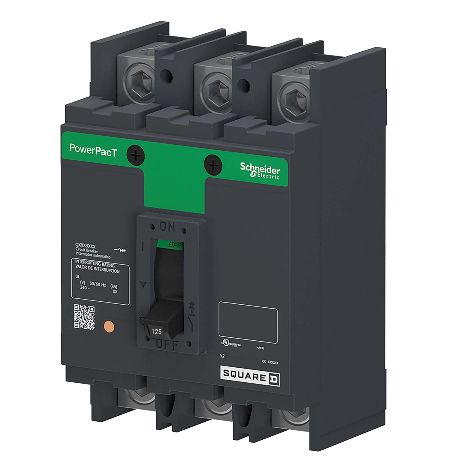 QBL32125 - Square D - Molded Case Circuit Breaker