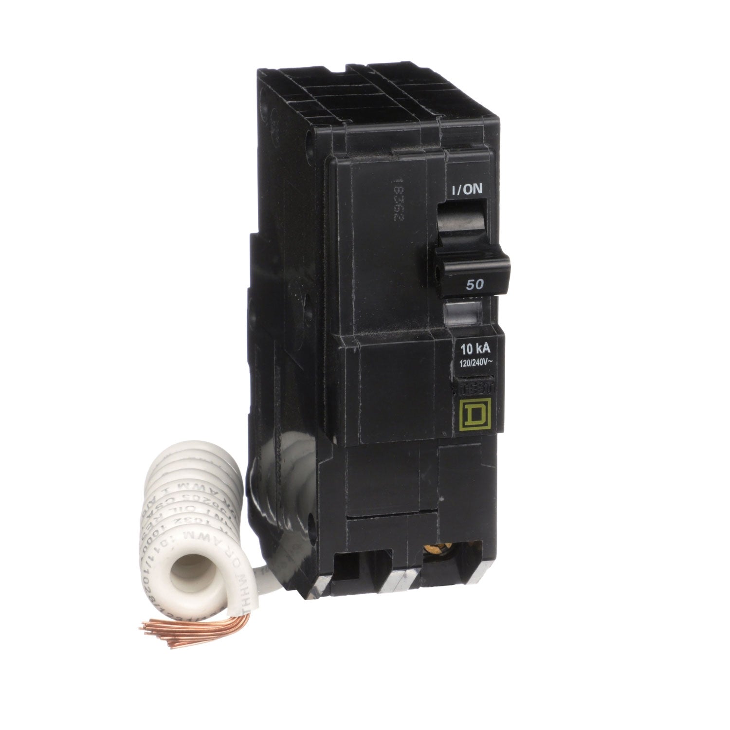 QO250EPD - Square D - 50 Amp GFEP Circuit Breaker