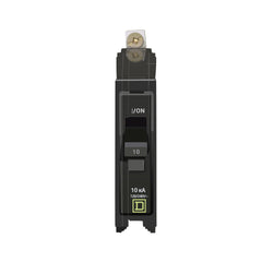 QOB110 - Square D 10 Amp Single Pole Bolt-On Circuit Breaker