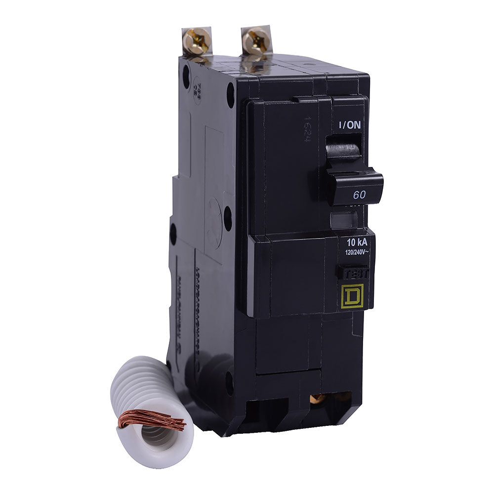 QOB260EPD - Square D - 60 Amp 30 mA GFEP Breaker