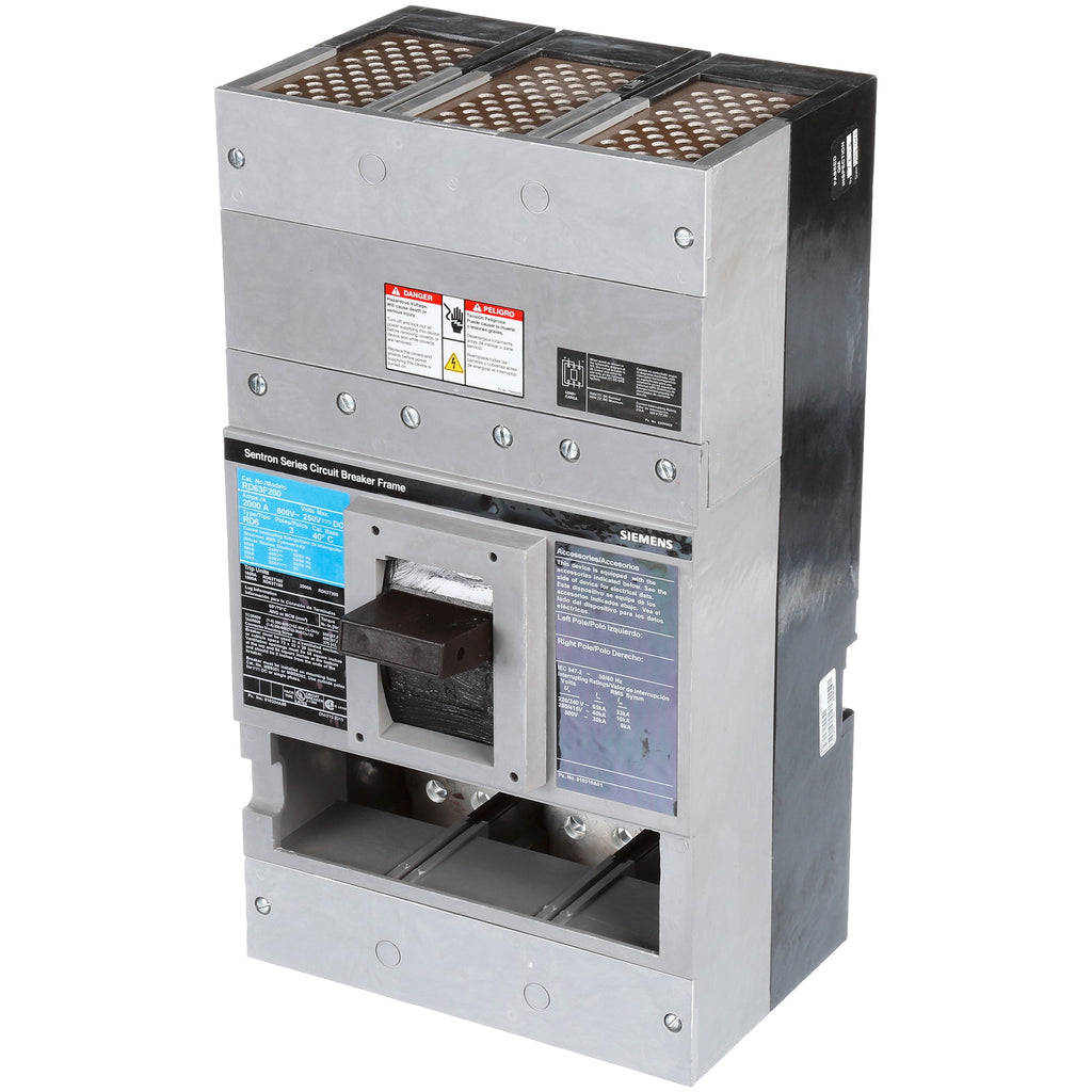 HRD63F200 - Siemens - Molded Case Circuit Breaker – Canada Breakers