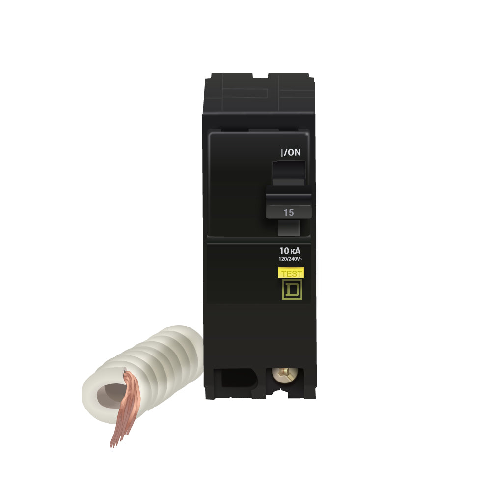 Siemens Q215 15 Amp 2 Pole 120/240V Type QP Circuit Breaker Clip-In Siemens Q215 15 Amp 2 Pole 120/240V Type QP Circuit Breaker Clip-In