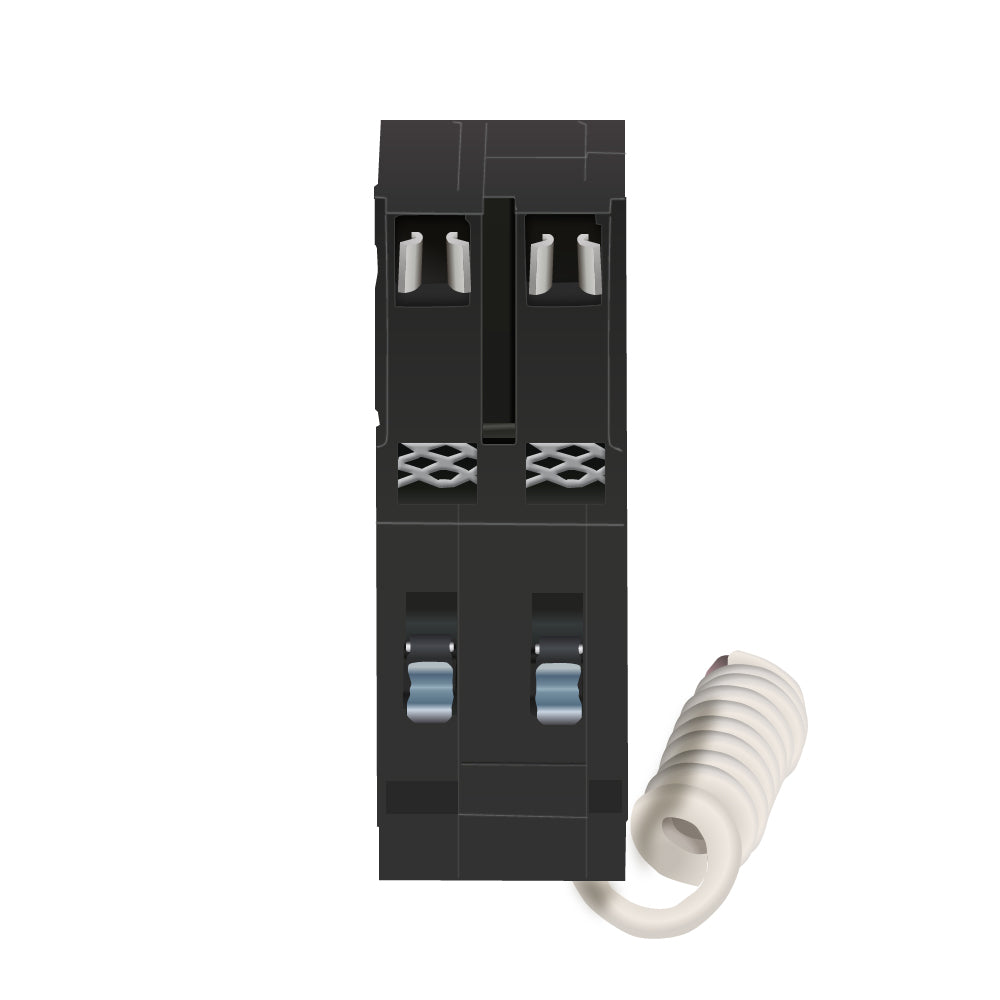 Interruttore Quadrato QO215GFI - 15 Amp 2 Poli 120/240V GFCI Serie QO - 2