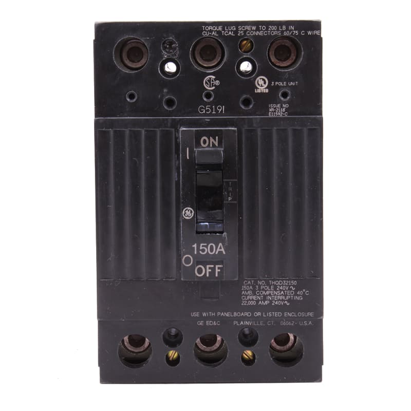 THQD32150 - GE - Molded Case Circuit Breaker