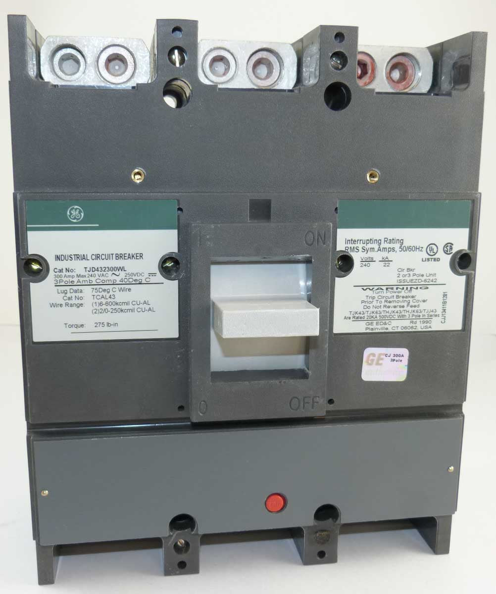 TJD432400 - GE - Molded Case Circuit Breaker – Canada Breakers