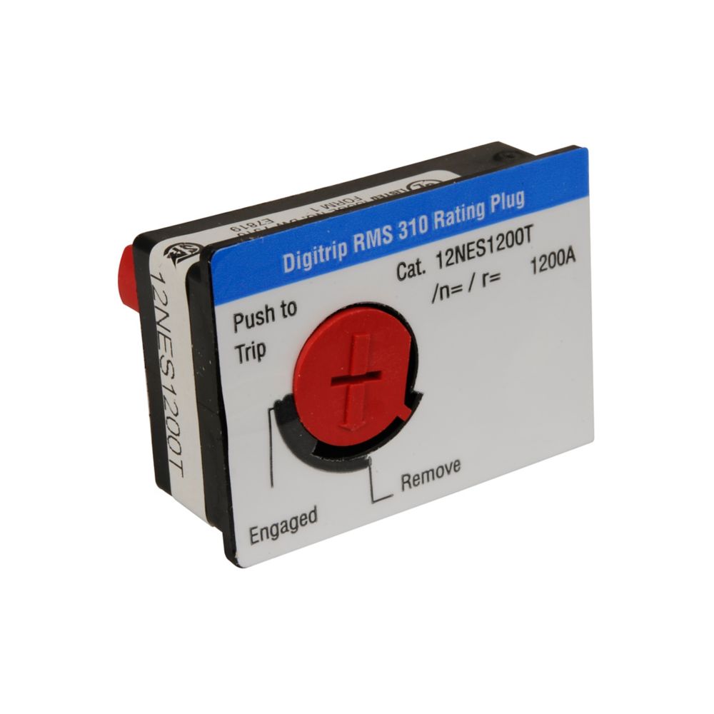 12NES600T - Eaton - Rating Plug