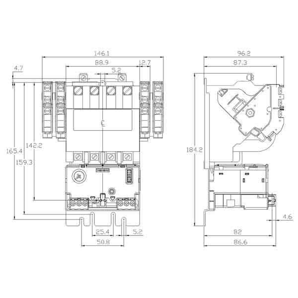 14DUB32AA - Siemens - Motor Starter