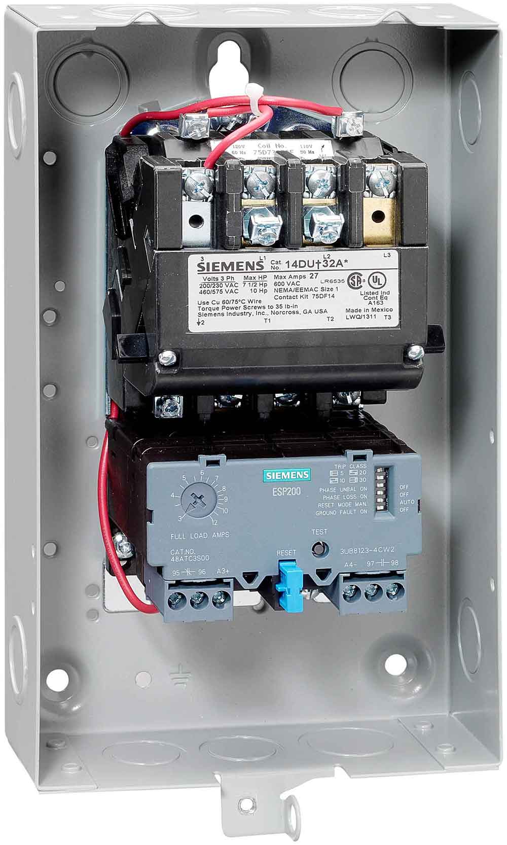 14DUD32BA - Siemens - Motor Starter
