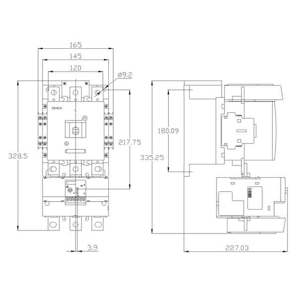 14LPU32AF - Siemens - Motor Starter