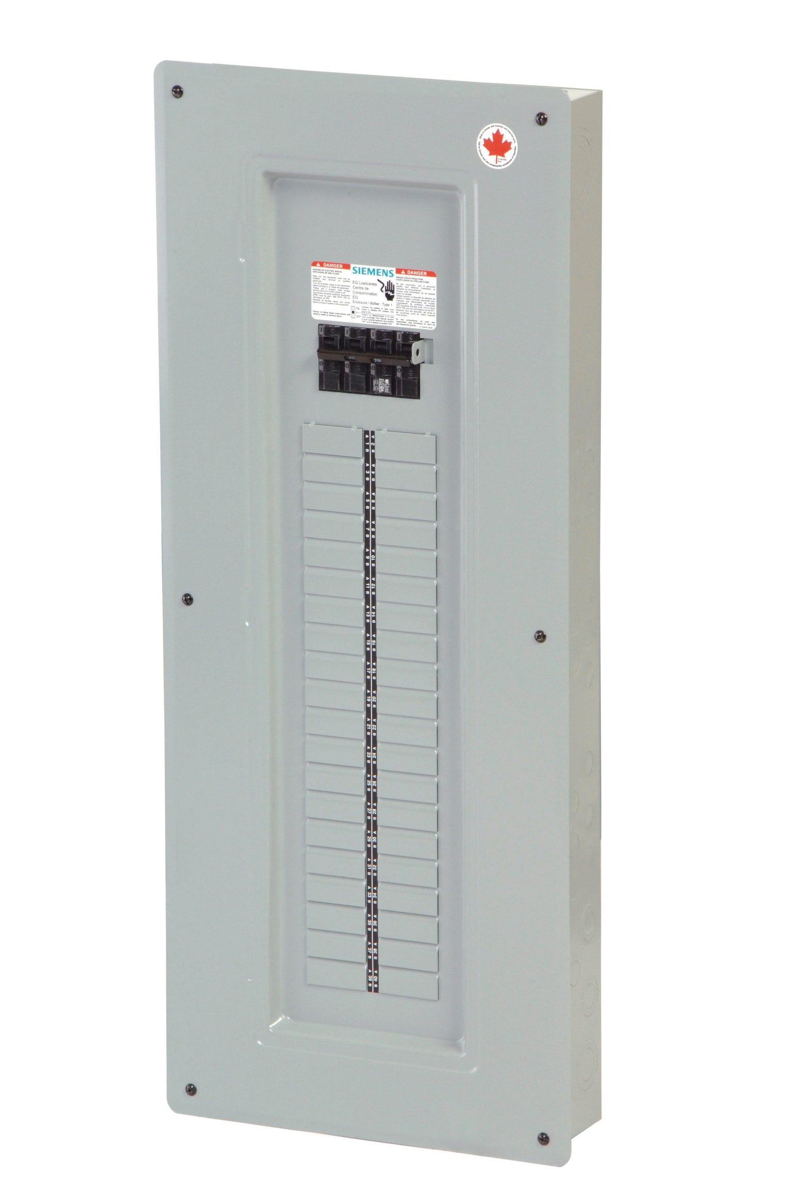 SEQ40200 - Siemens 40/80 Circuit 200A Panel with Main Breaker