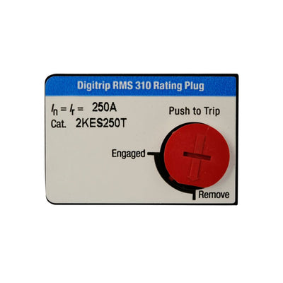 2KES250T - Eaton - Circuit Breaker Rating Plugs