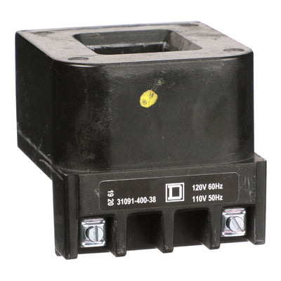 31091-400-38 - Square D 100 Amp 4 Pole 120 Volt Magnetic Coil