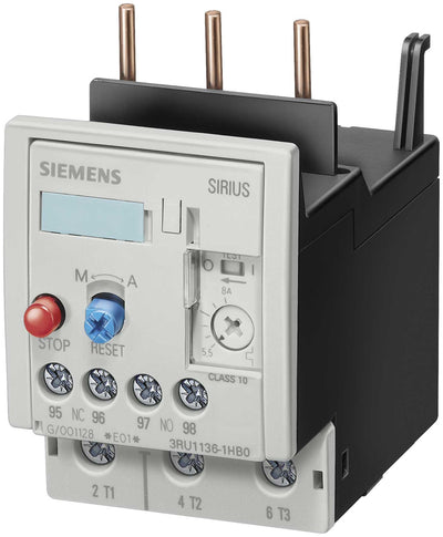 3RU1116-1EB0 - Siemens - Overload Relay
