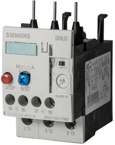 3RU1126-1FB0 - Siemens - Overload Relay
