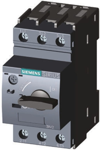 3RV2011-0BA10 - Siemens - Molded Case
 Circuit Breakers