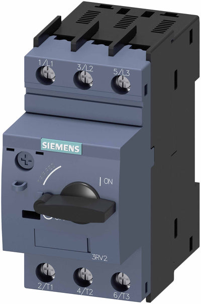 3RV2011-1AA10 - Siemens - Molded Case
 Circuit Breakers