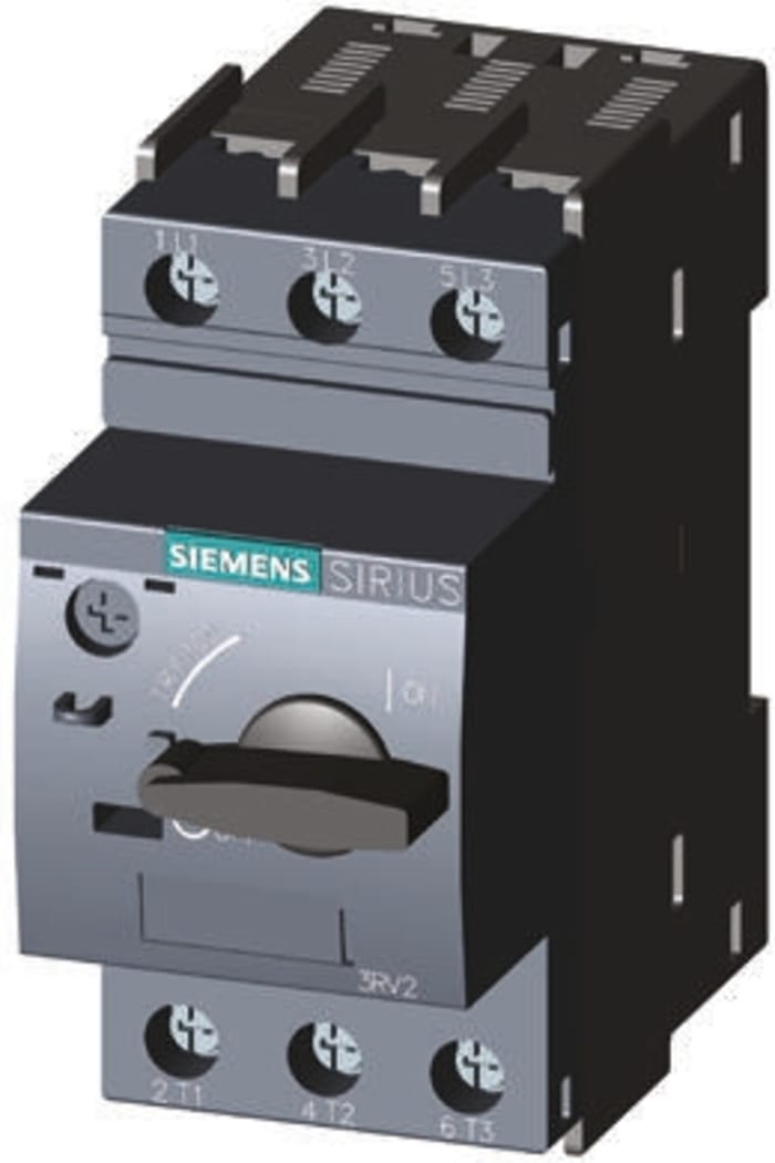 3RV2021-4NA10 - Siemens - Molded Case
 Circuit Breakers