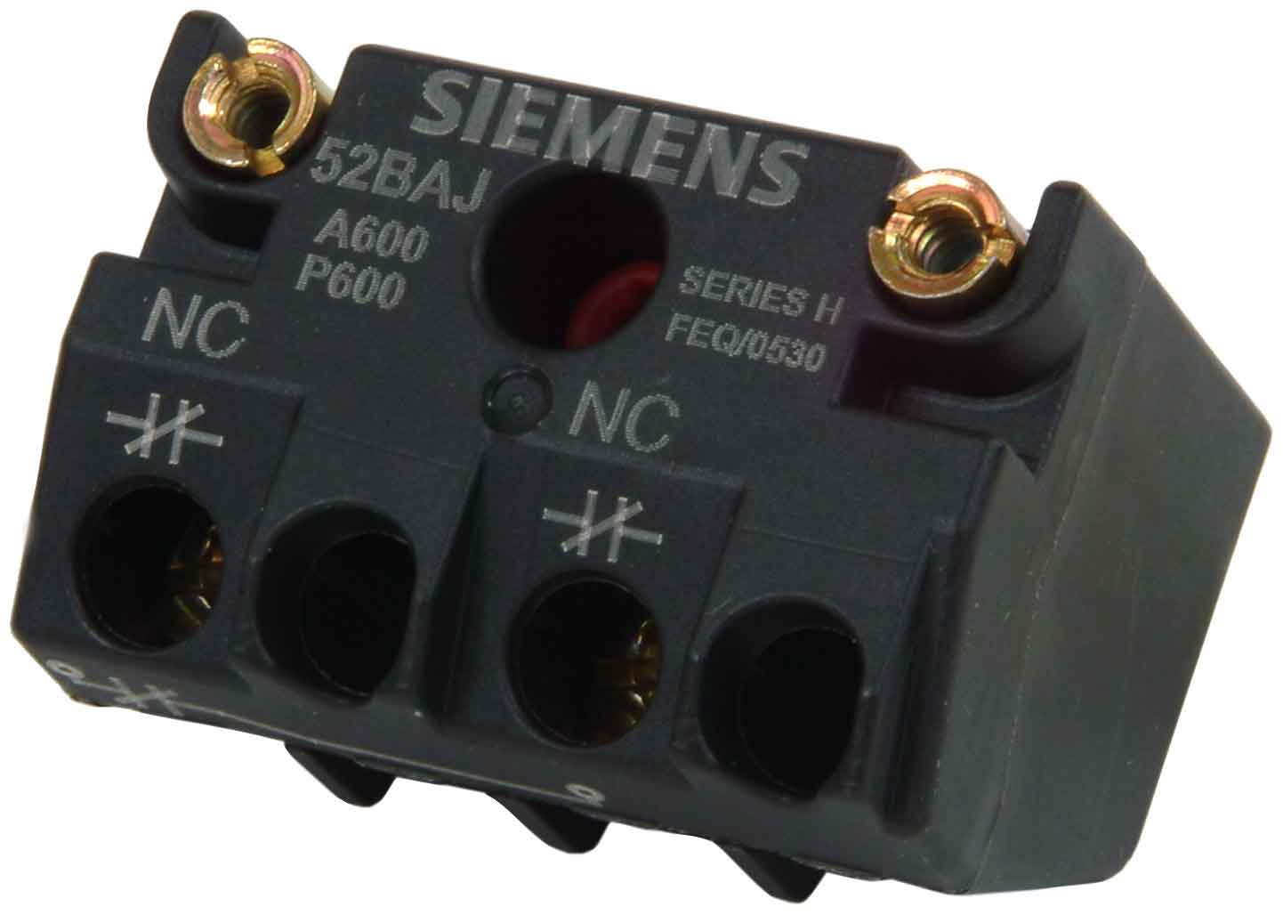 52BAJ - Siemens - Motor Control Part And Accessory