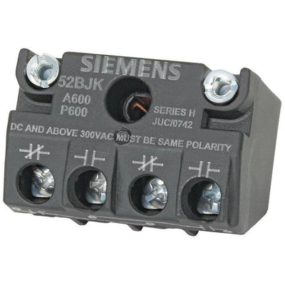 52BJK - Siemens - Contact Block