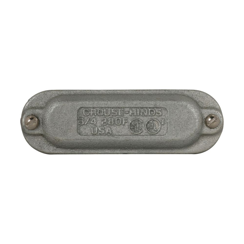 Crouse-Hinds 370F Cover Form 7 Body - Confezione Da 10 - Nuovo (Scatola Aperta)