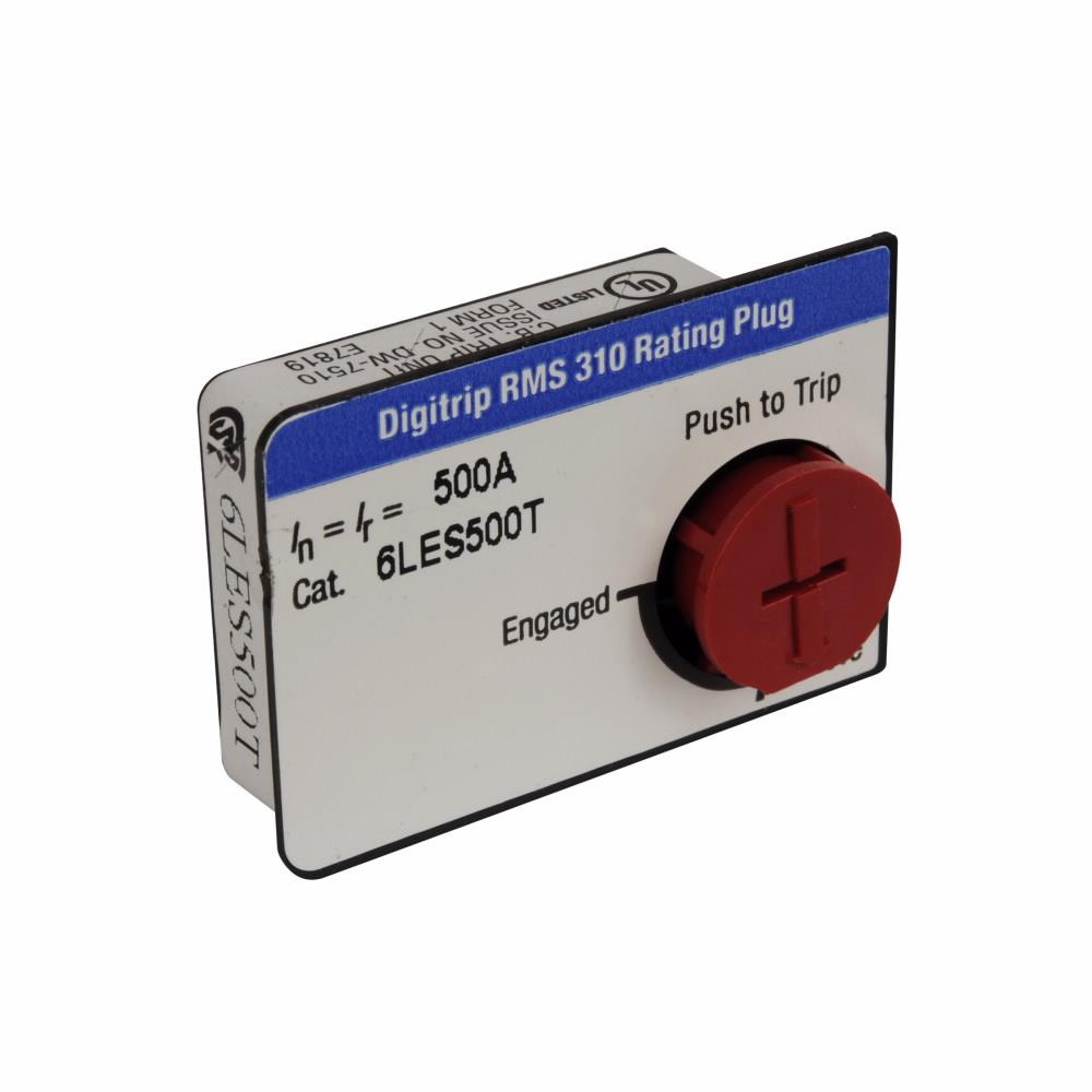 6LES400T- Eaton - Rating Plug