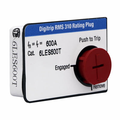 6LES600T- Eaton - Rating Plug