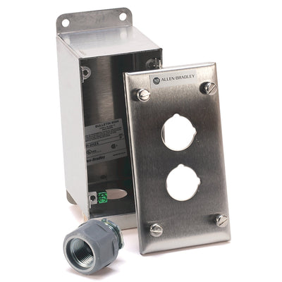 800H-1HZ4 - Allen-Bradley 1 Pole Push Button Enclosure